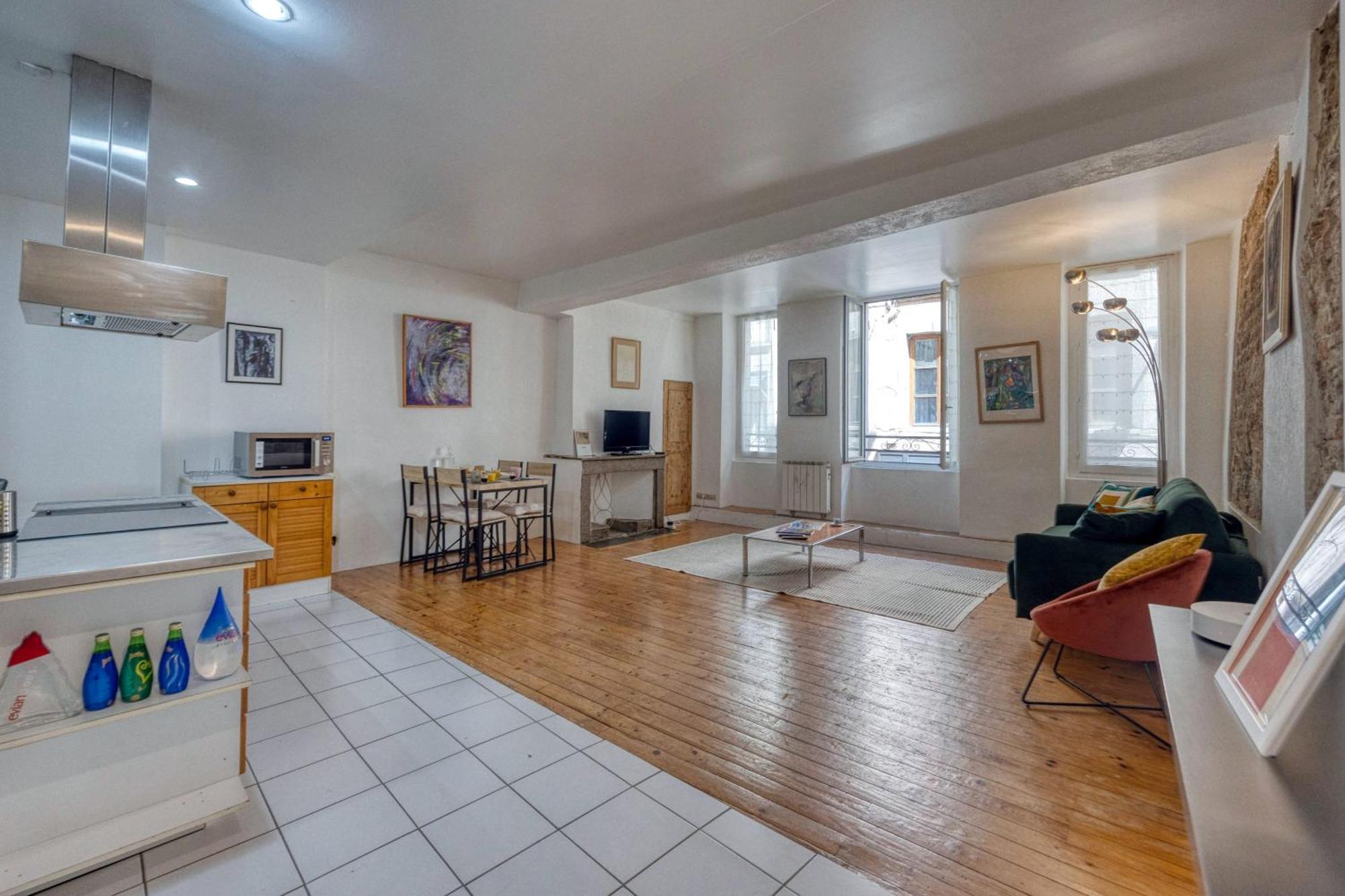 Le Brocherie - Place Aux Herbes - Quai De Apartment Grenoble